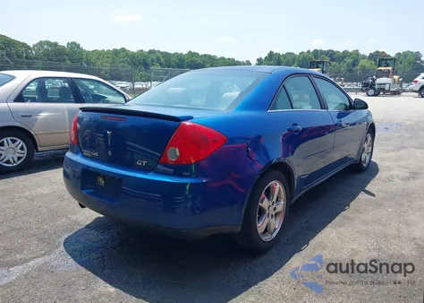 2007 Pontiac G6 Gt из США, поврежденный, VIN 1G2ZH58N874241339